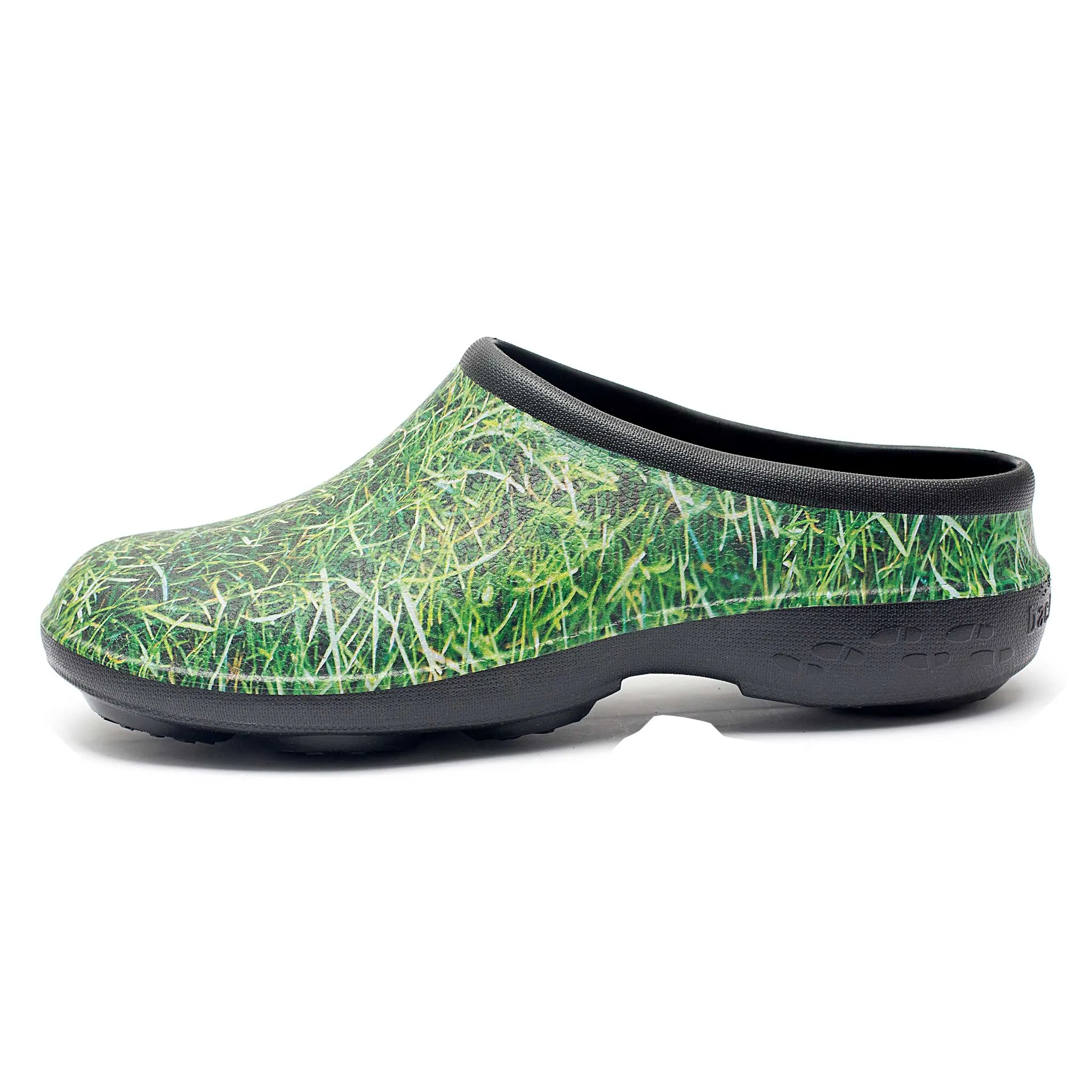 Grass Chunky Tread Classic Men's Clogs