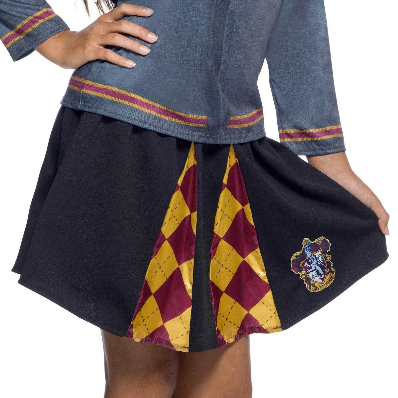 Gryffindor Skirt for Kids -  Warner Bros Harry Potter