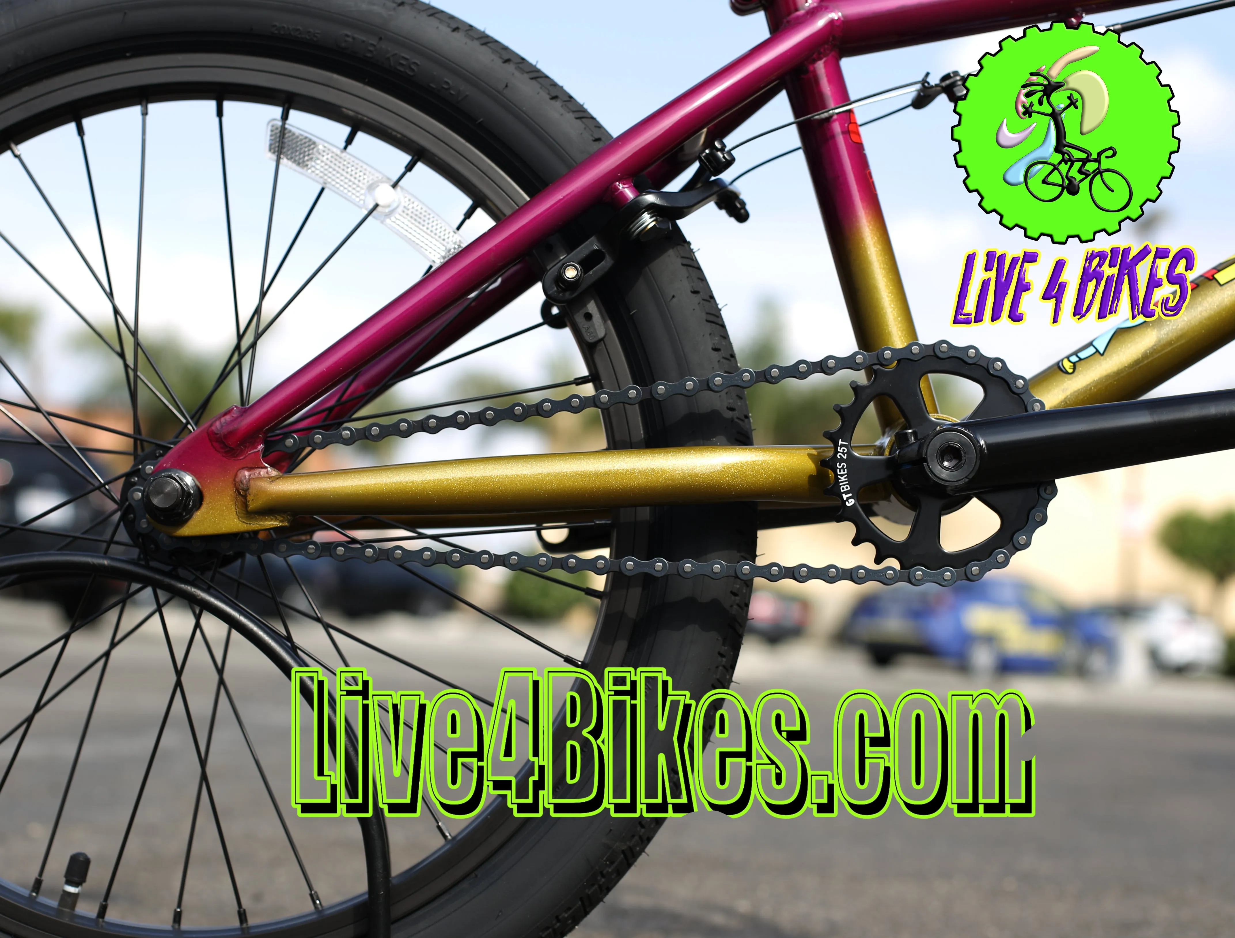 GT Performer Mercado bmx bike -Live4Bikes