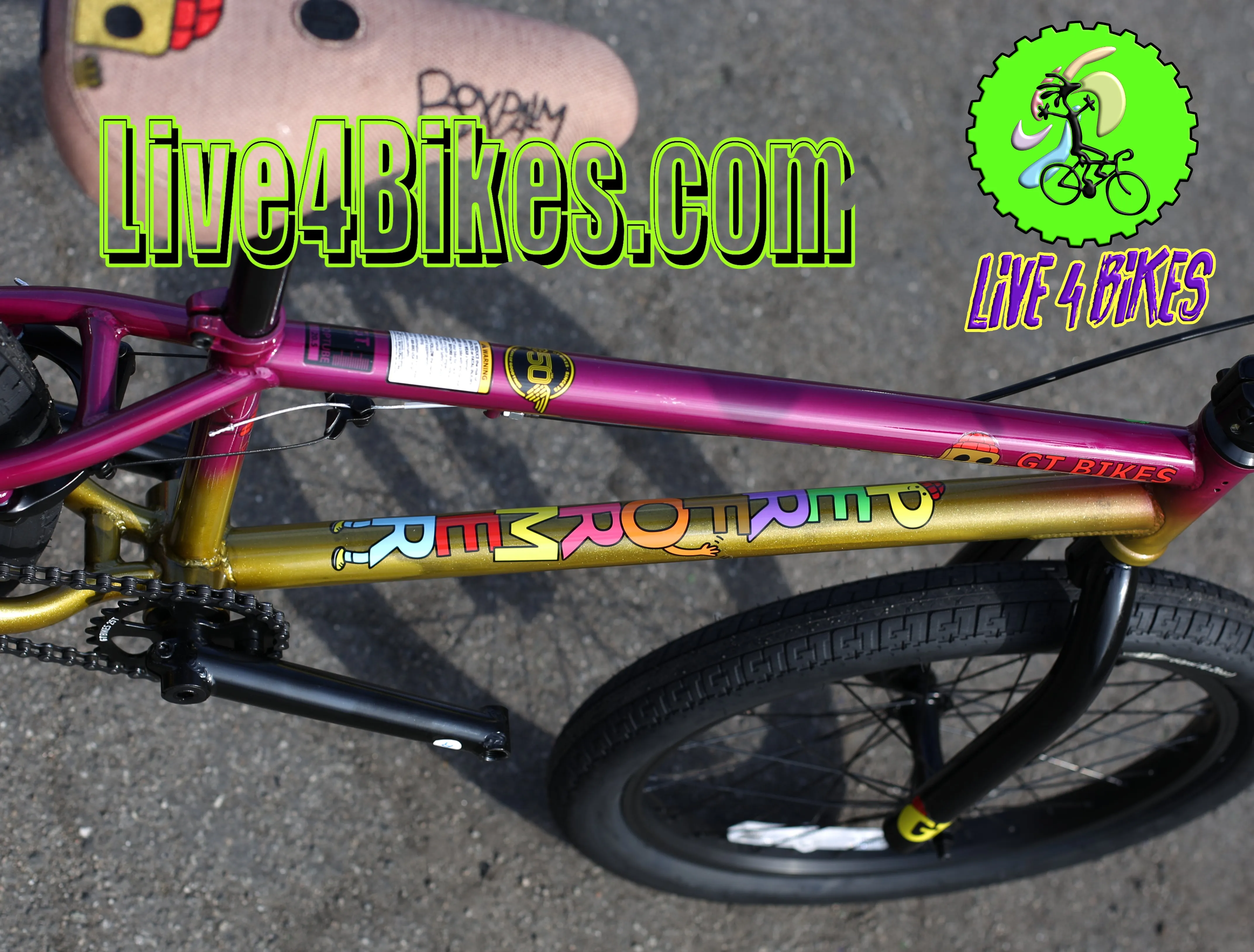 GT Performer Mercado bmx bike -Live4Bikes