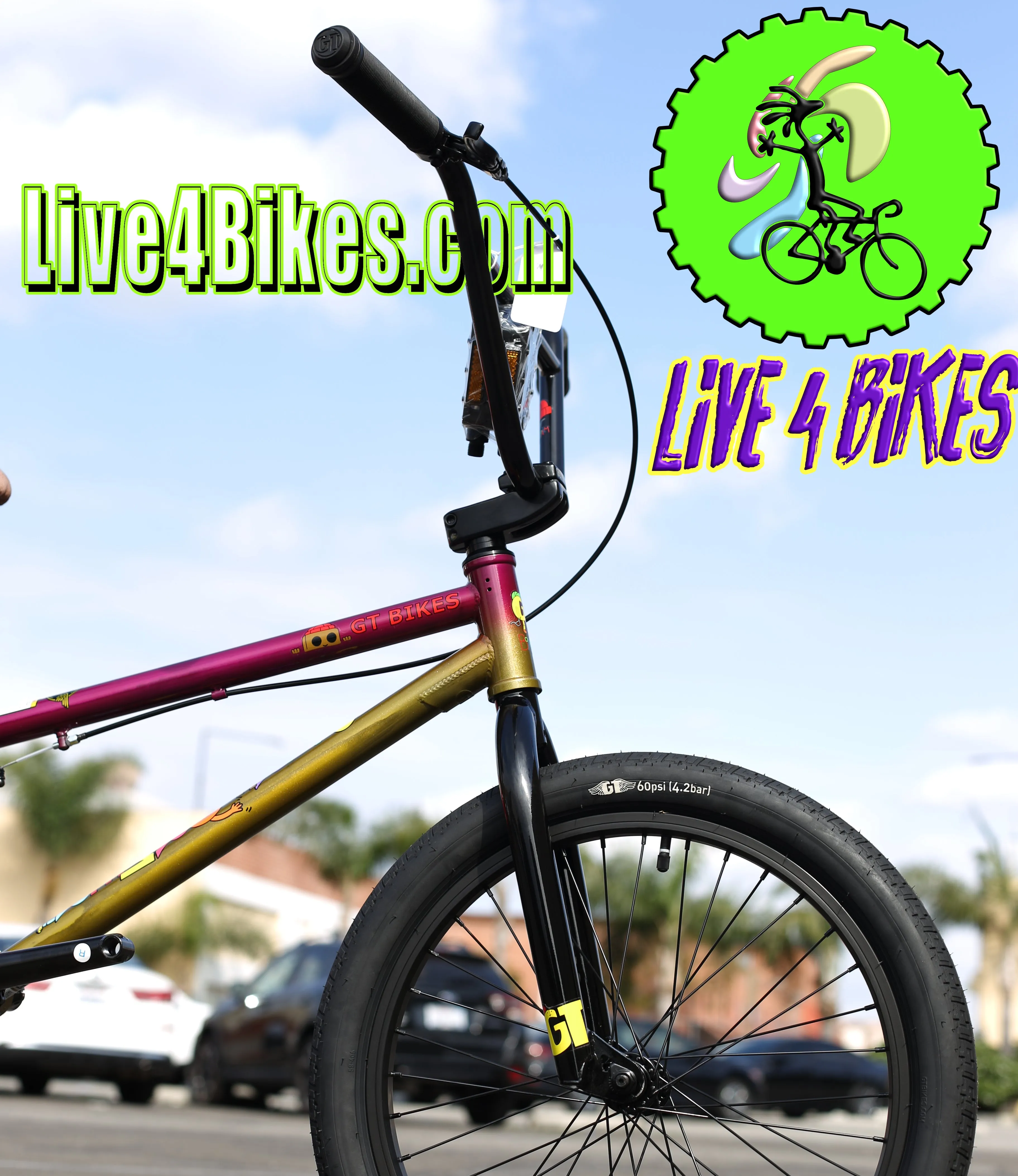 GT Performer Mercado bmx bike -Live4Bikes