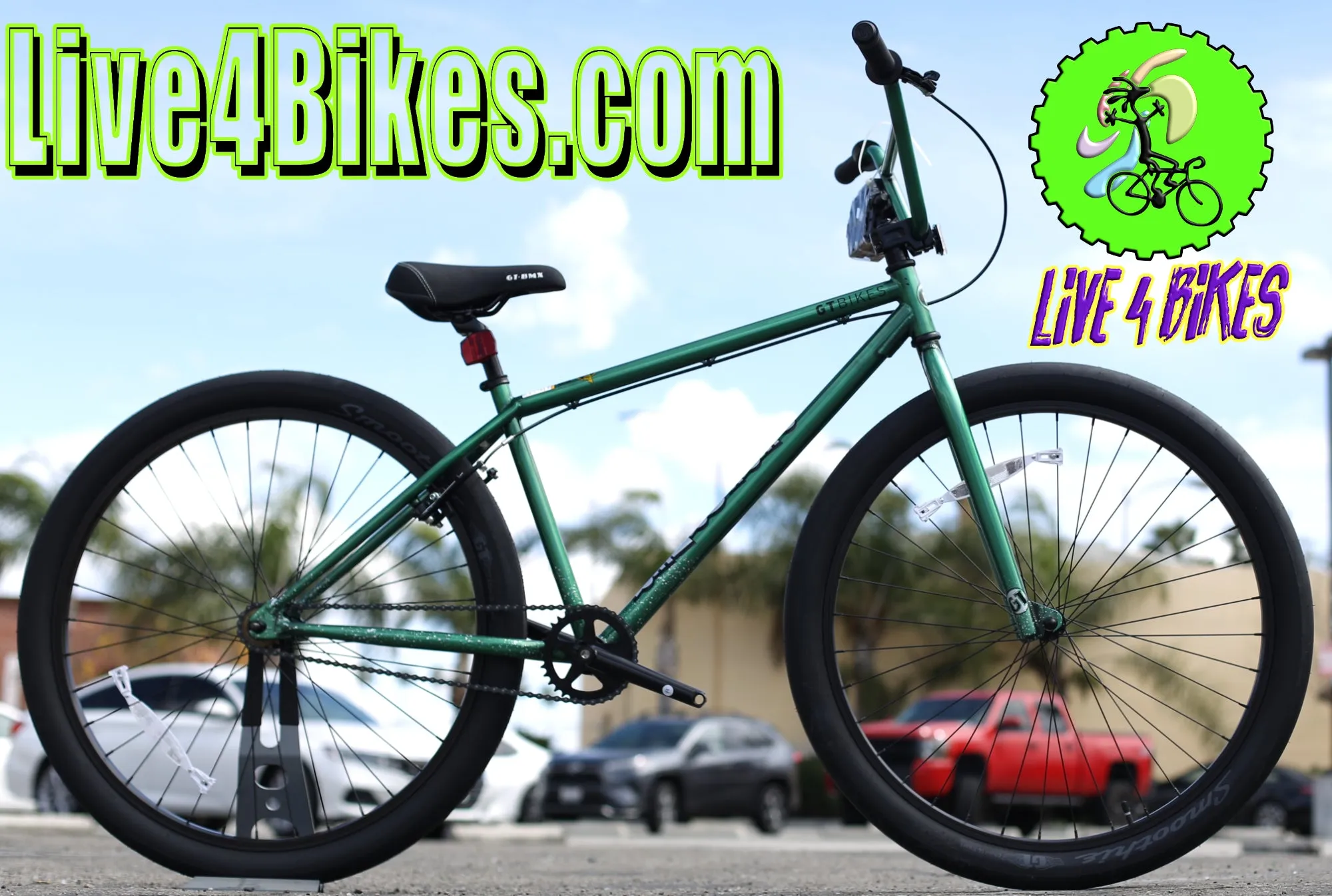 GT U Performer Team Green 29er BMX   -Live4Bikes