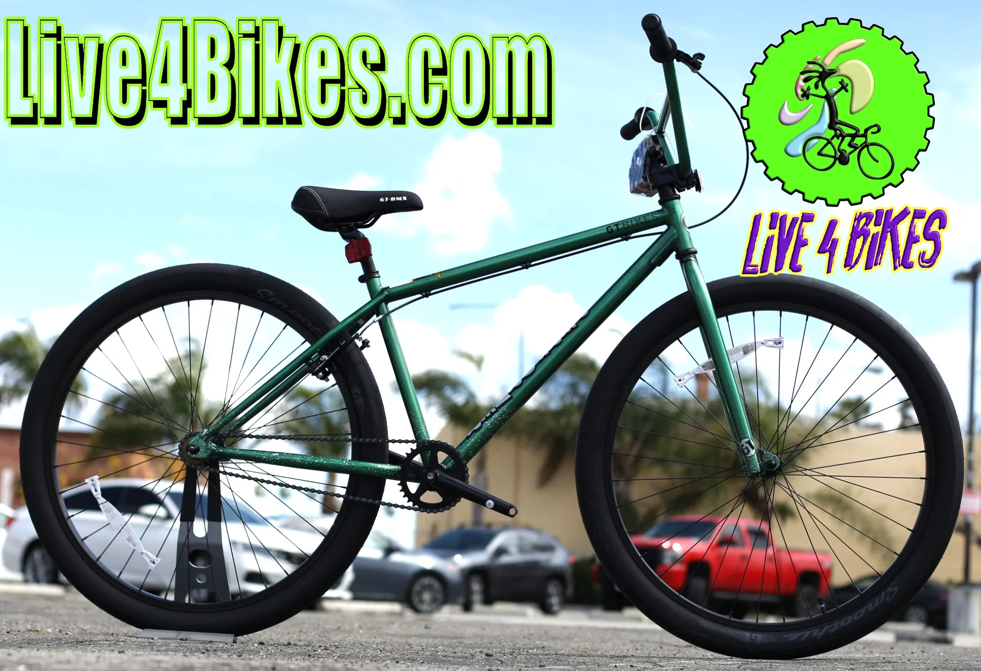 GT U Performer Team Green 29er BMX   -Live4Bikes