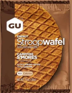 GU Energy Stroopwafel Dutch Style Waffle Pre-Workout Nutrition