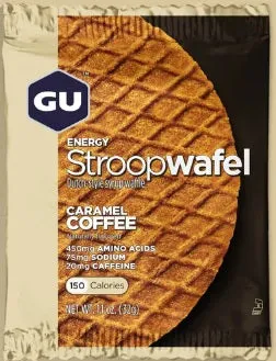 GU Energy Stroopwafel Dutch Style Waffle Pre-Workout Nutrition