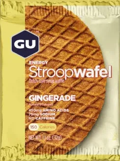 GU Energy Stroopwafel Dutch Style Waffle Pre-Workout Nutrition