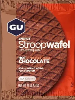 GU Energy Stroopwafel Dutch Style Waffle Pre-Workout Nutrition