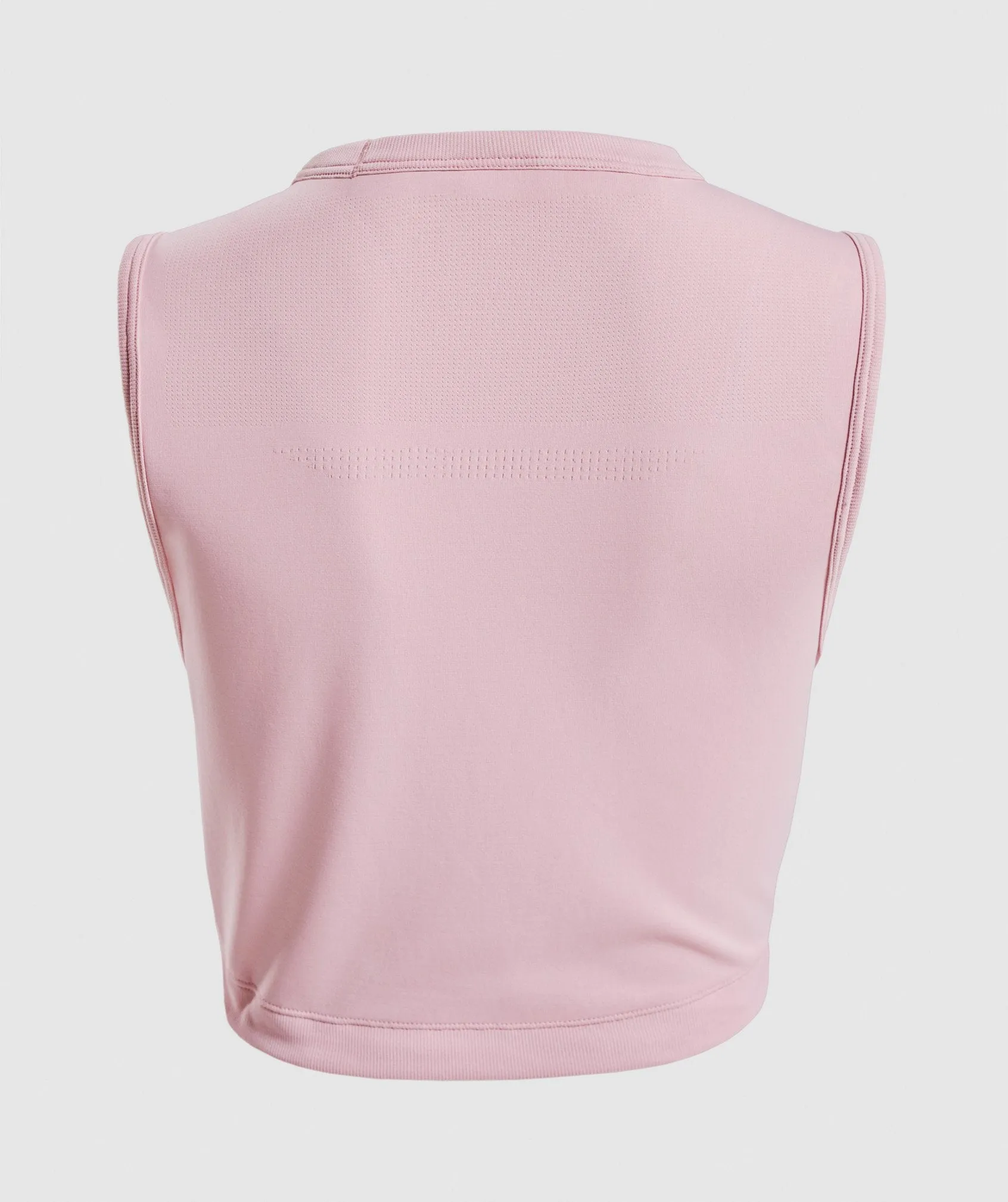 Gymshark Breeze Lightweight Seamless Crop Top - Pink