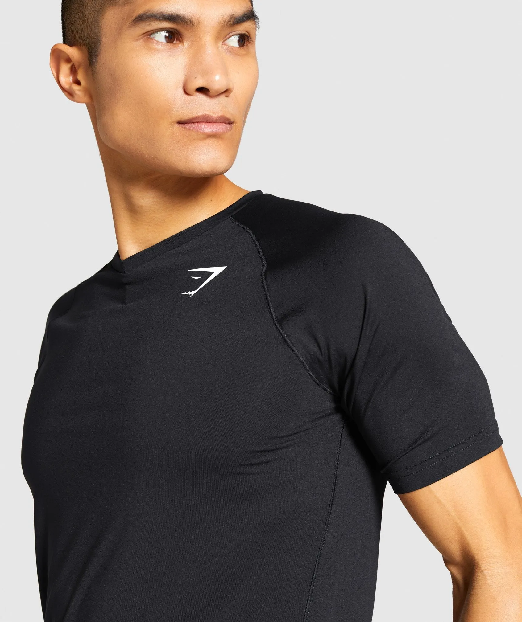 Gymshark Veer T-Shirt - Black