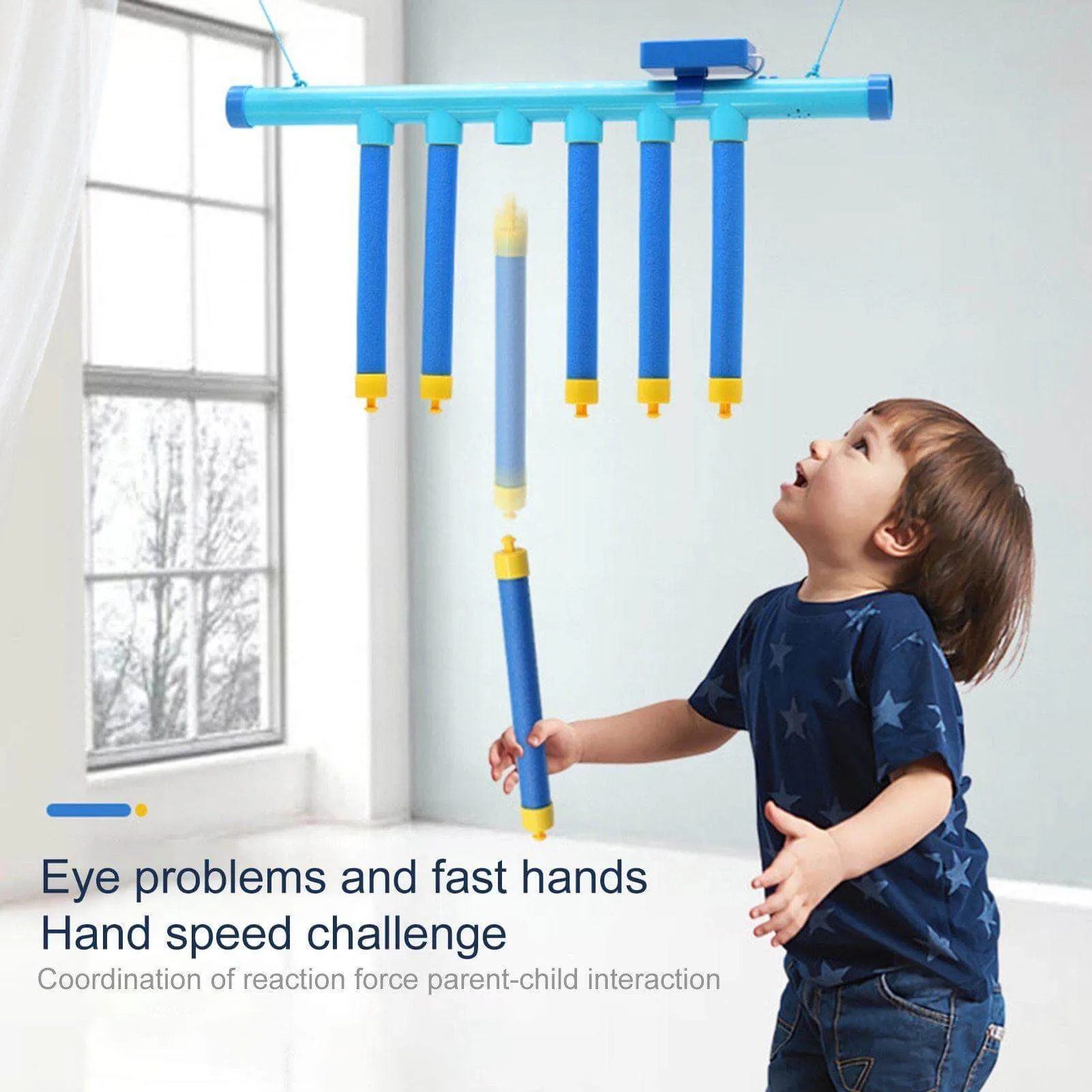 Hand Eye Coordination Reaction Speed Training Tool