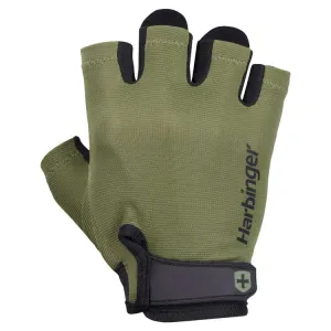 Harbinger Mens Power Glove - Green