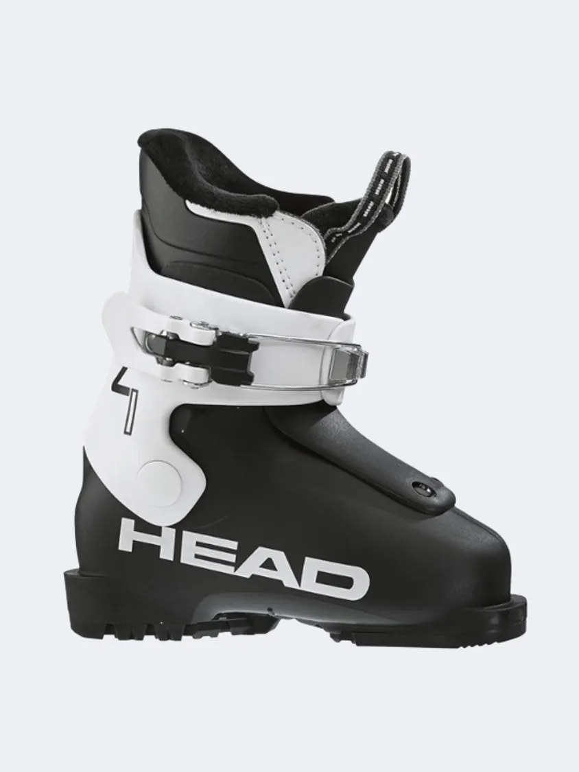 Head Z 1 Kids Skiing Ski Boots Black/White