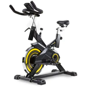 Heavy Flywheel Spin Bike with LCD Console - PROFLEX