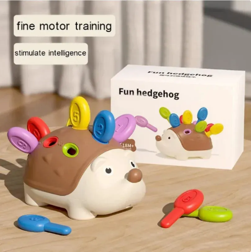 Hedgehog Montessori Baby Toy