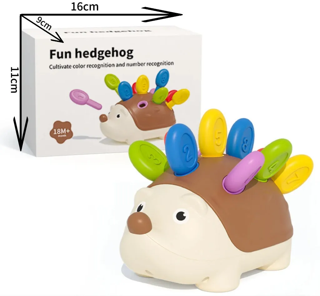 Hedgehog Montessori Baby Toy