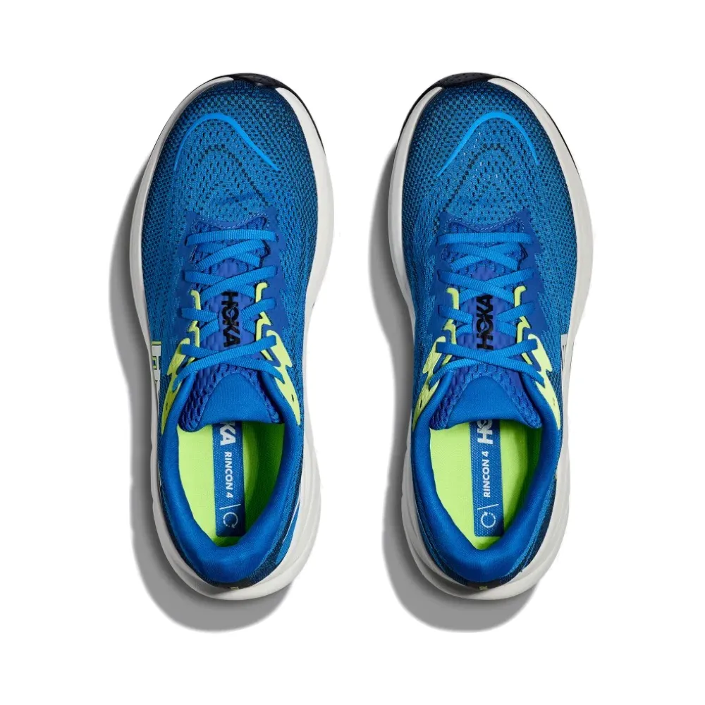 Hoka Men's Rincon 4 Sneaker in Electric Cobalt/Varsity Navy