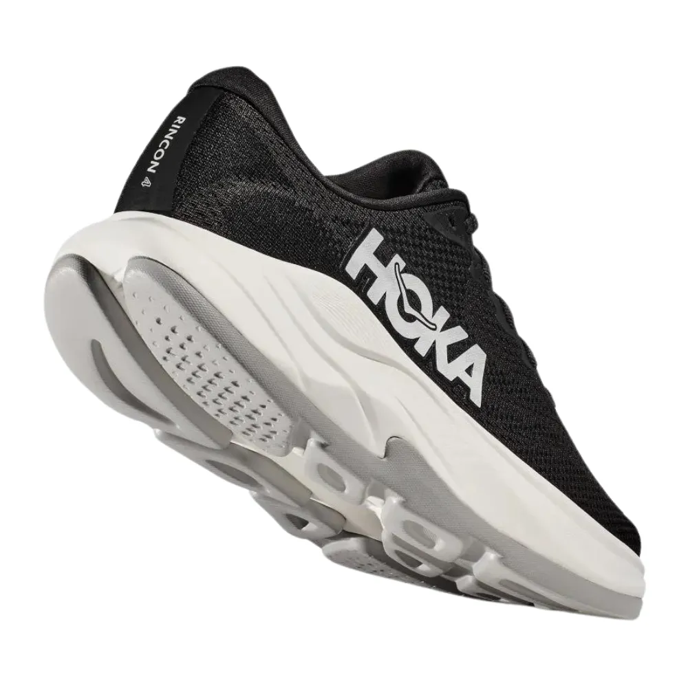 Hoka Rincon 4 Black/White Running Shoe (Men's)