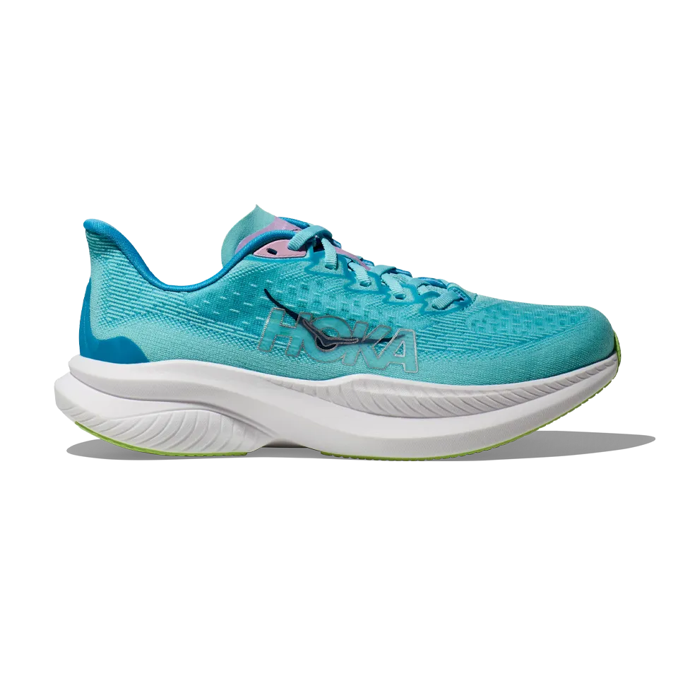 HOKA Women's Mach 6 Cloudless/Waterpark