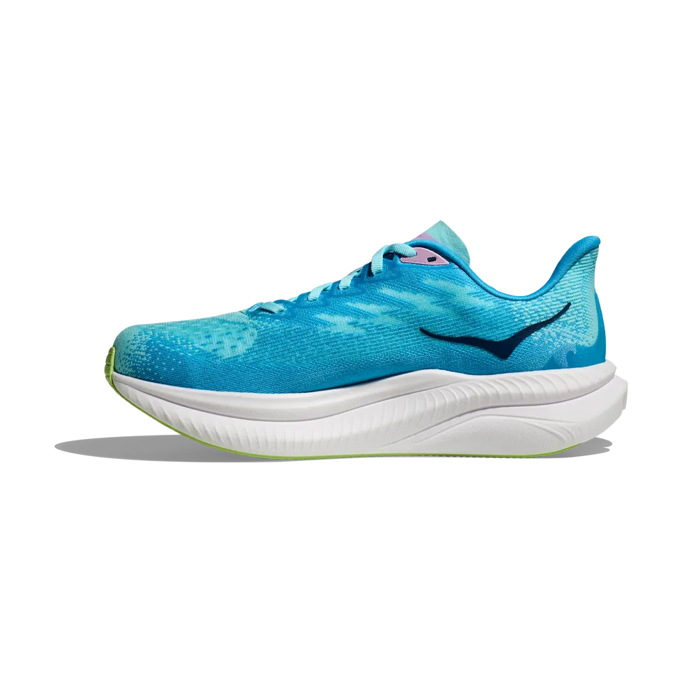 HOKA Women's Mach 6 Cloudless/Waterpark