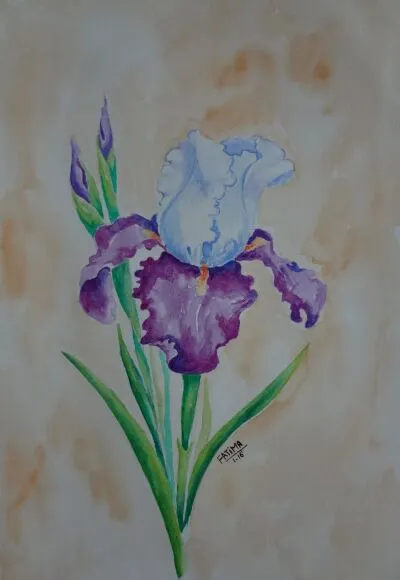 How to Paint Flowers In Water Colors Step by Step Lessons