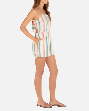 Hurley venice stripe romper hu003r4 stripe