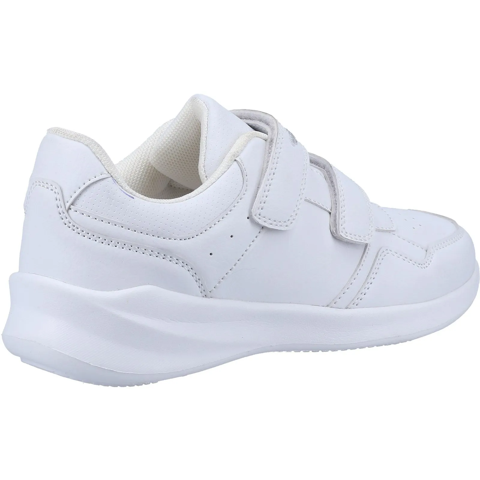 Hush Puppies Marling Boys Girls White Trainer