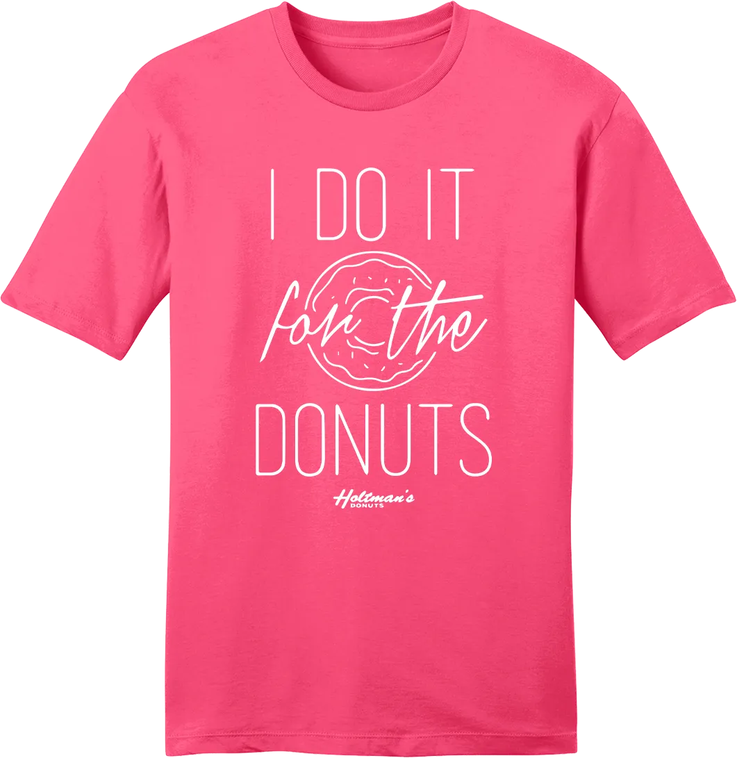 I Do It For the Donuts