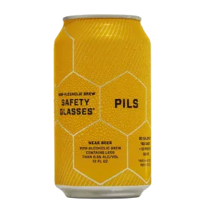 Industrial Arts Brewing Safety Glasses NA Pilsner (6 pack)