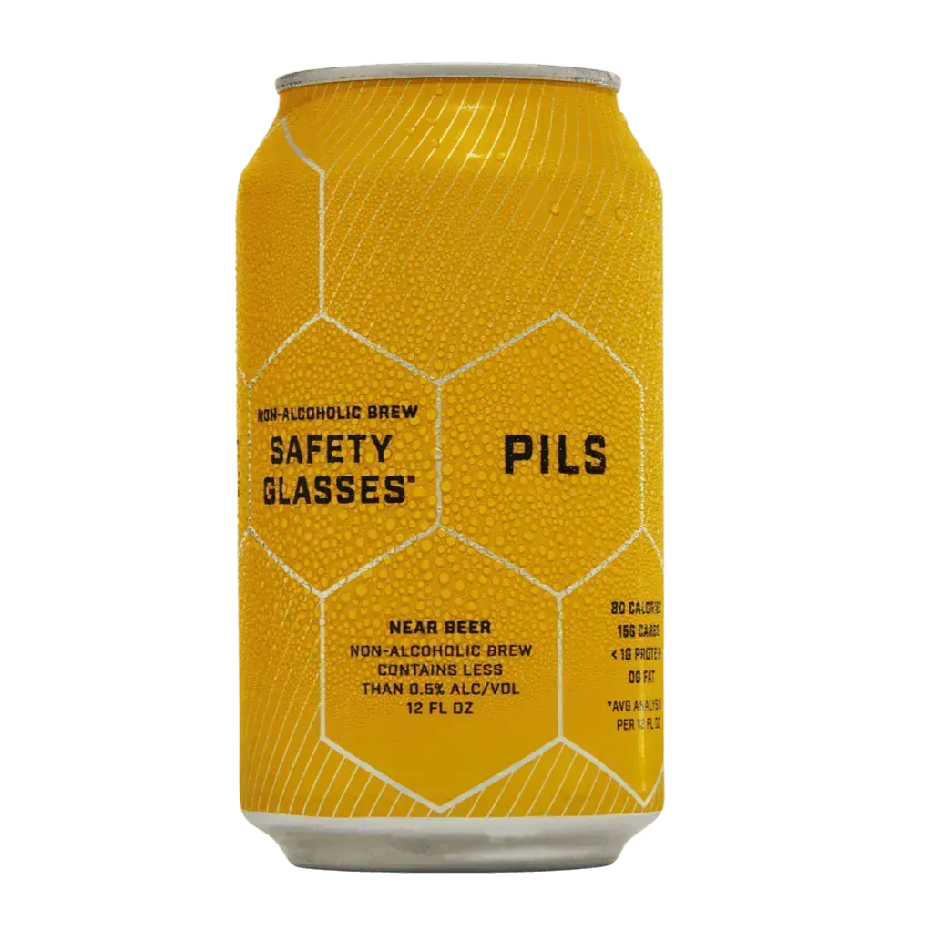 Industrial Arts Brewing Safety Glasses NA Pilsner (6 pack)