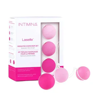 Intimina Laselle Routine Exerciser Set Set of 3 Weighted Ball