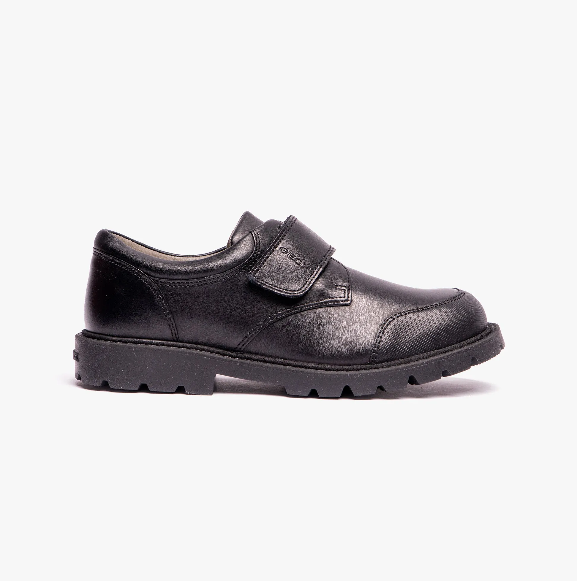 J SHAYLAX BOY Boys Formal School Shoes Black