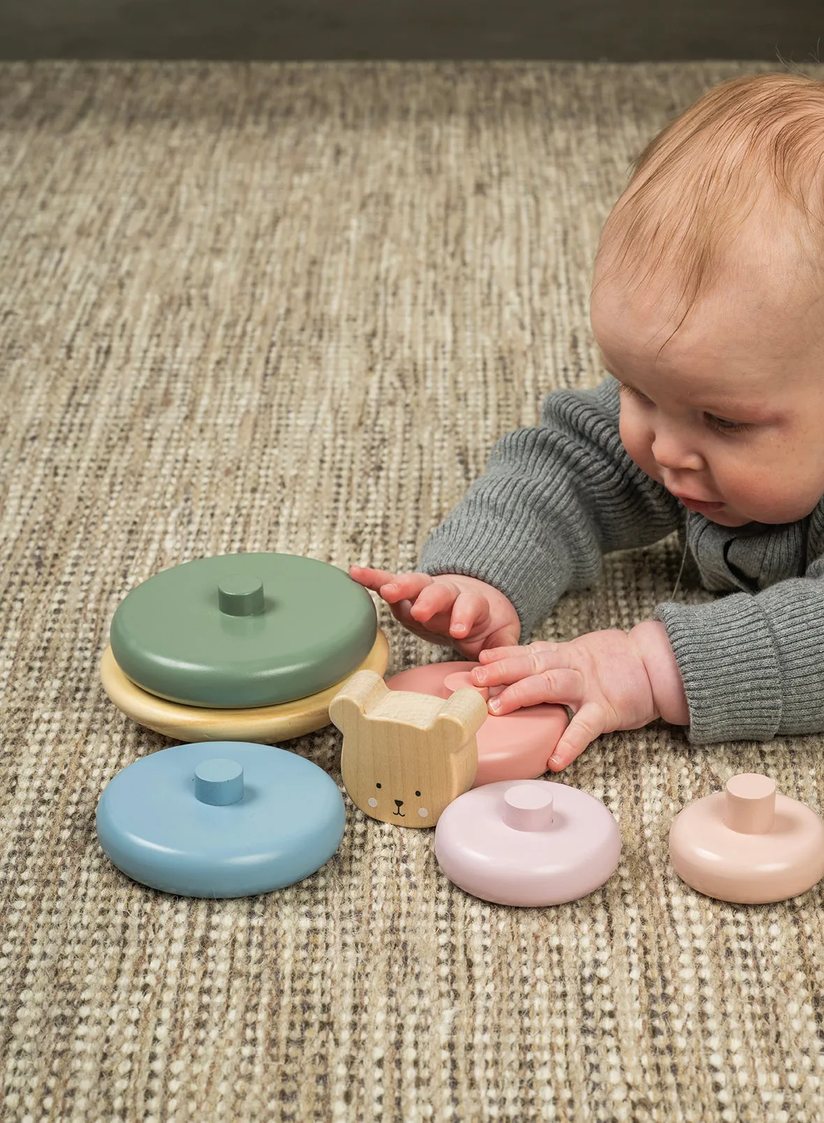 JaBaDaBaDo Play and Learn Box - 6-12 Months