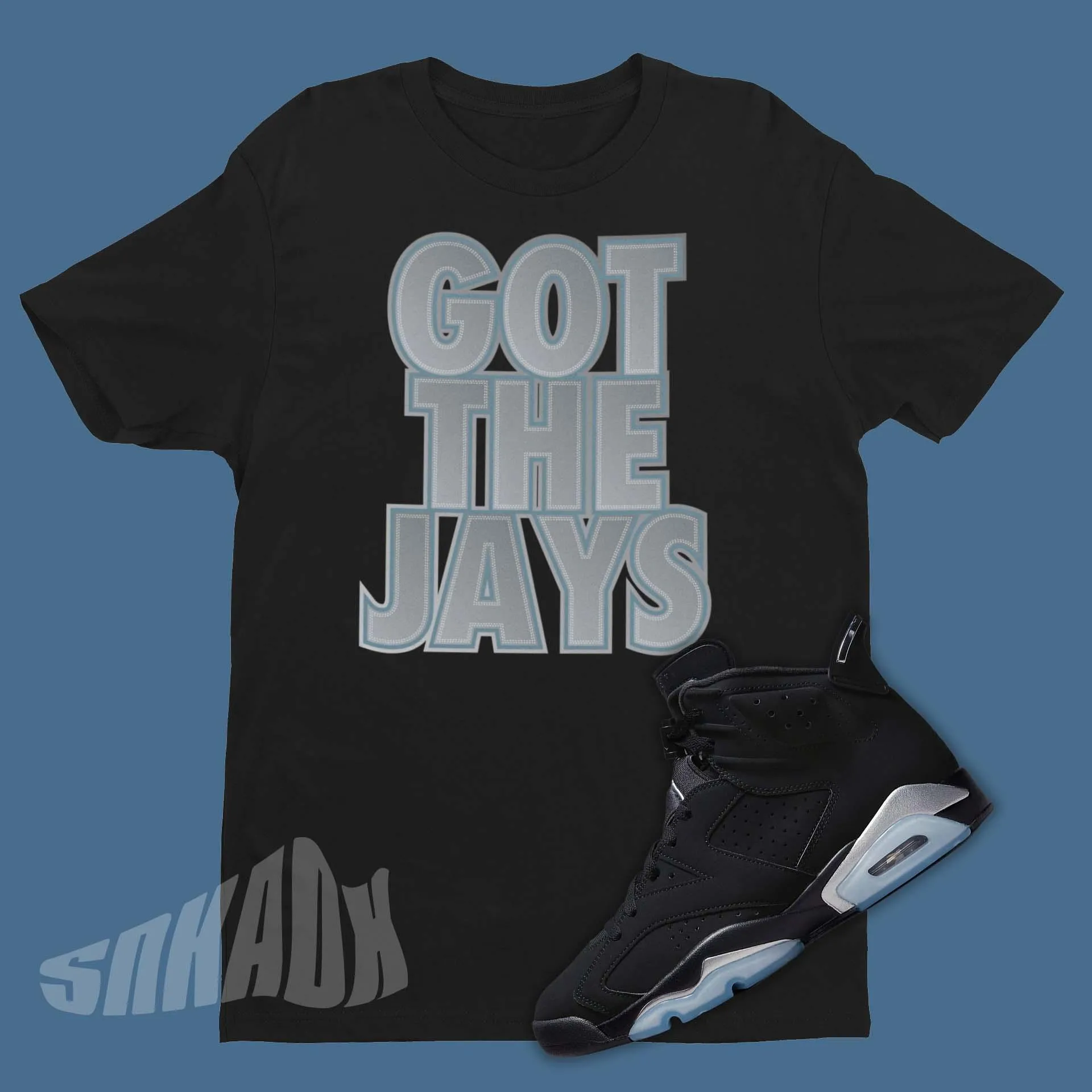 Jays Shirt: Perfect Match for Air Jordan 6 Chrome