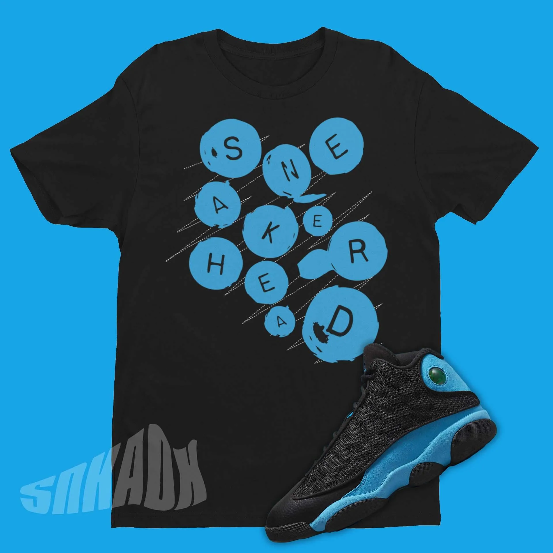 Jordan 13 Shirt To Match Air Jordan 13 - University Blue