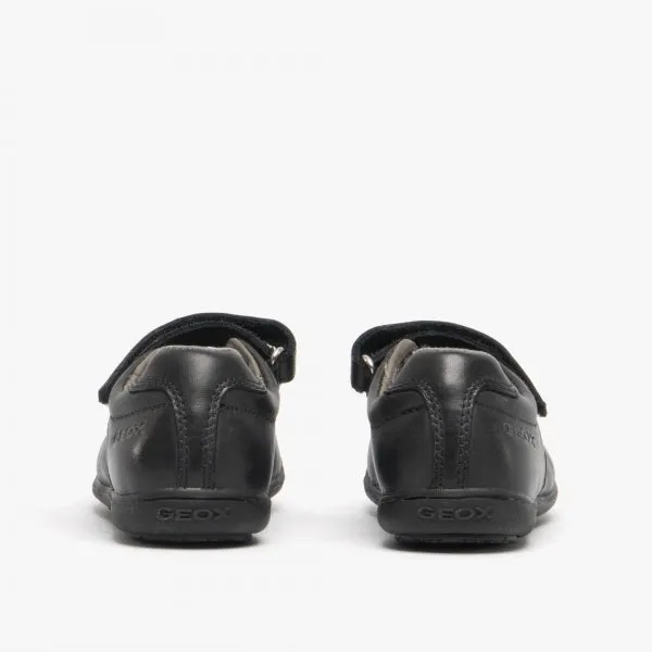 JR GIOIA Ballerina School Shoes Black