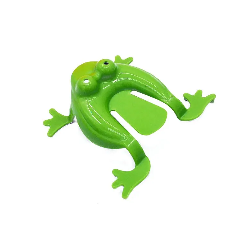 Jumping Frog Bounce Finger Toys for Kids Novelty Assorted Stress Reliever Anti Stress Toy for Children Birthday Gift Party Favor