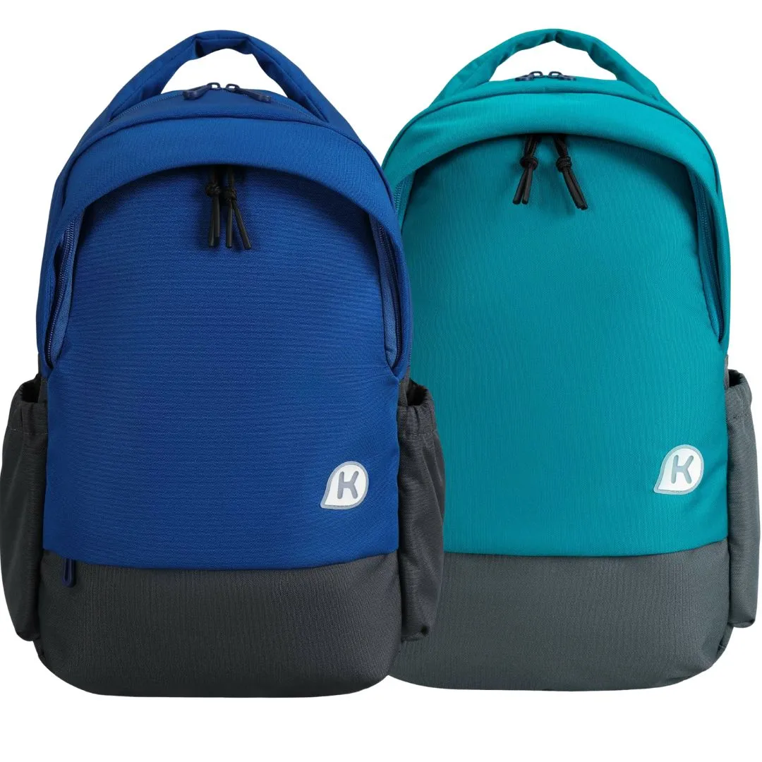 KAGS JUDE Series Ergonomic School Backpack for Primary School Pupils - Teal