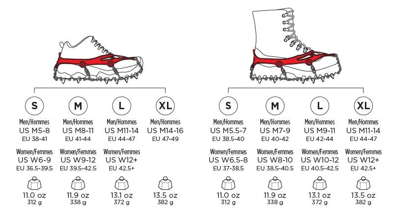 Kahtoola Microspikes