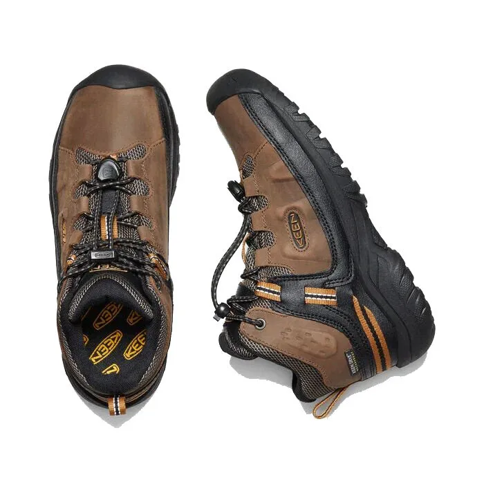 KEEN® Big Kids' Targhee Mid Waterproof Hiking Boot