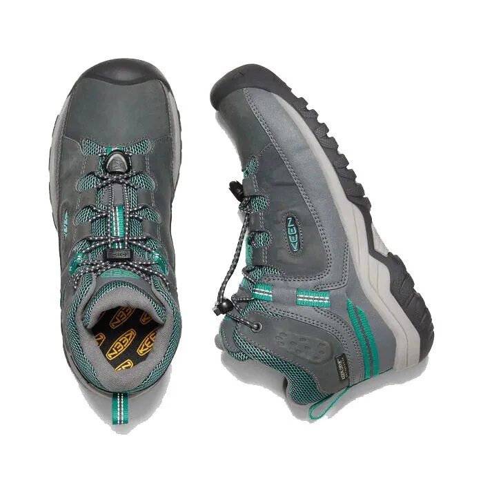 KEEN® Big Kids' Targhee Mid Waterproof Hiking Boot