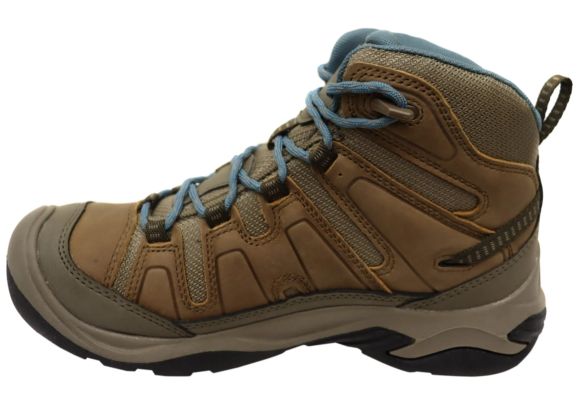 Keen Circadia Mid Waterproof Womens Leather Wide Fit Hiking Boots