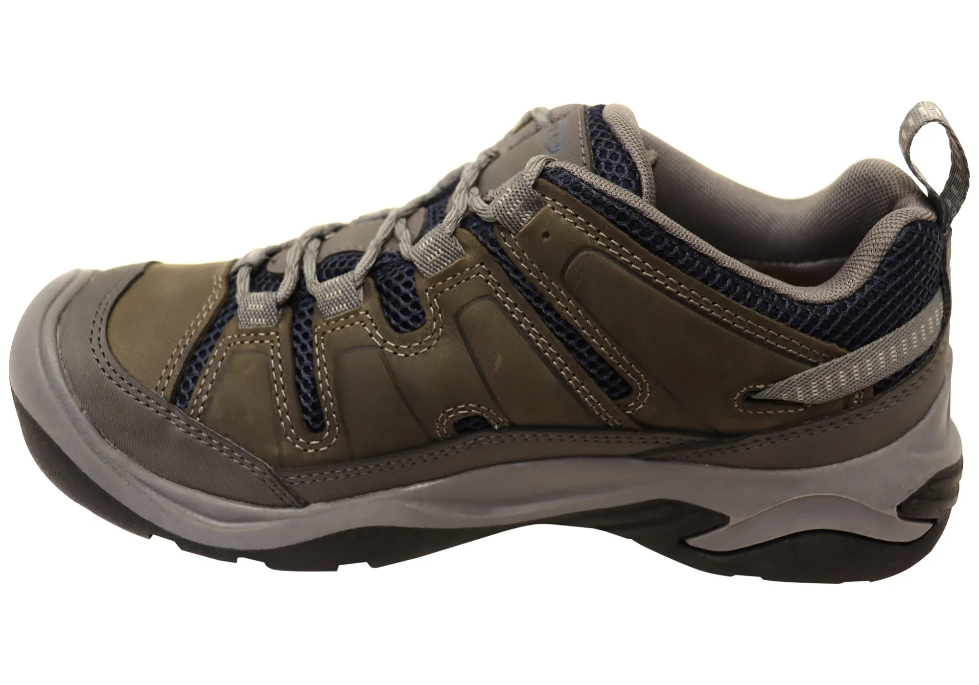 Keen Circadia Vent Mens Leather Wide Fit Hiking Shoes