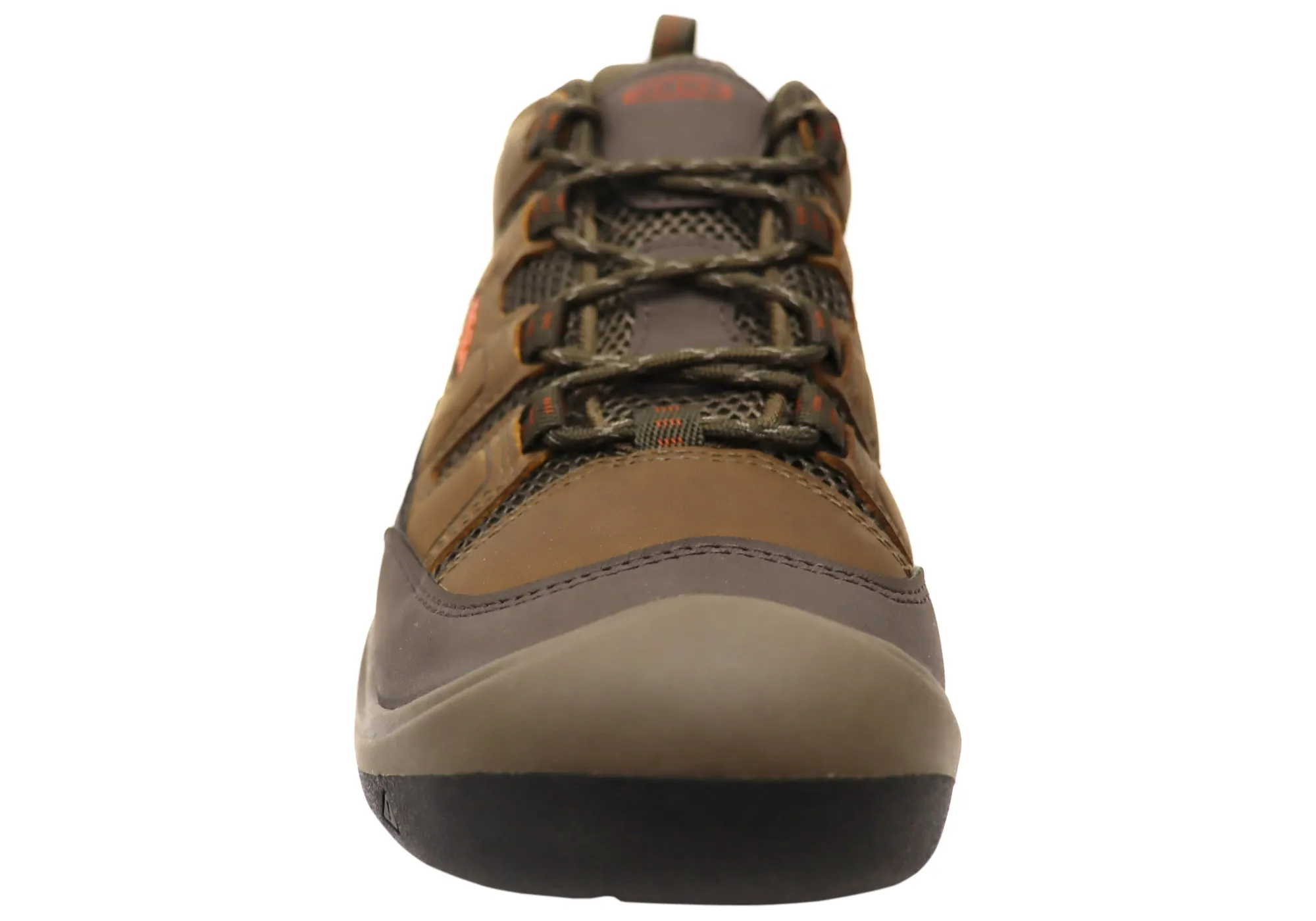 Keen Circadia Vent Mens Leather Wide Fit Hiking Shoes