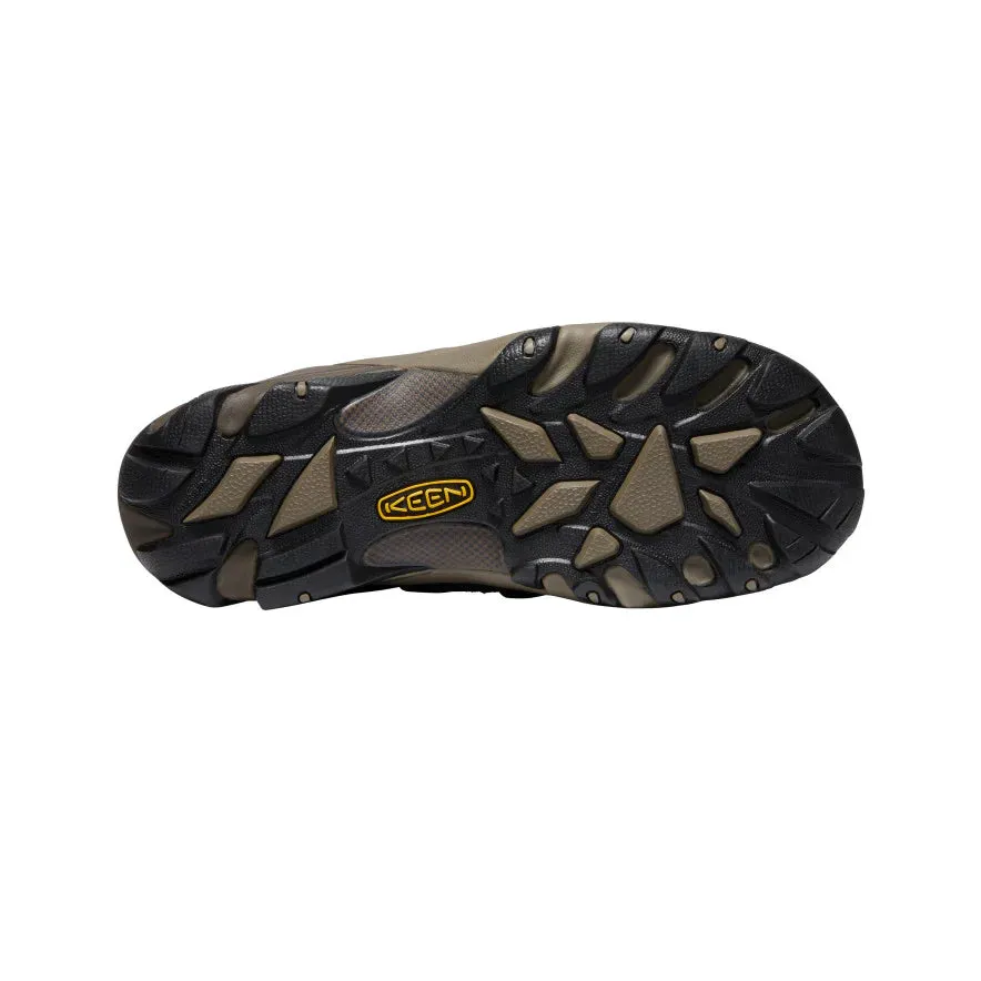 Keen Men's Lansing Low Safety Toe Work Shoe