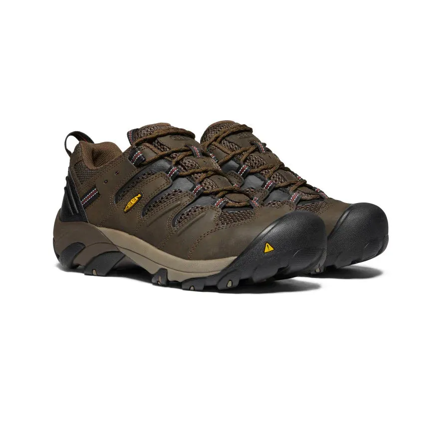 Keen Men's Lansing Low Safety Toe Work Shoe