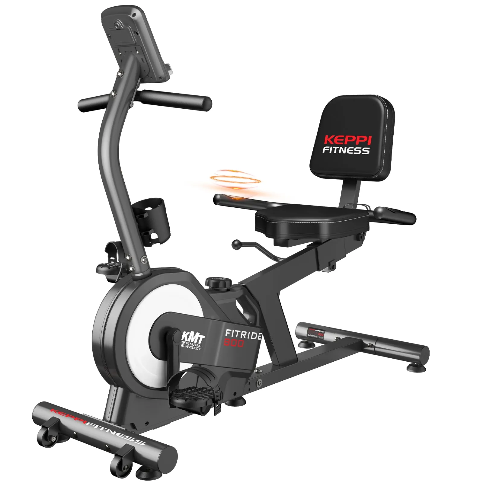 KeppiFitness Recumbent Exercise Bike