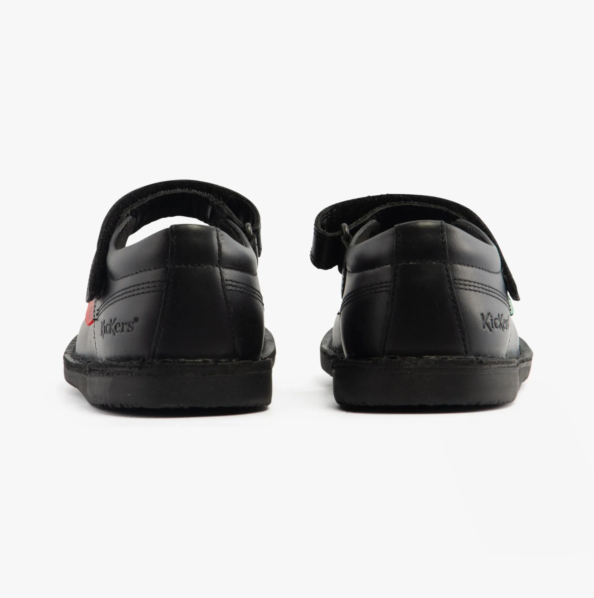 KOPI MJ BROGUE Junior Girls Shoes Black