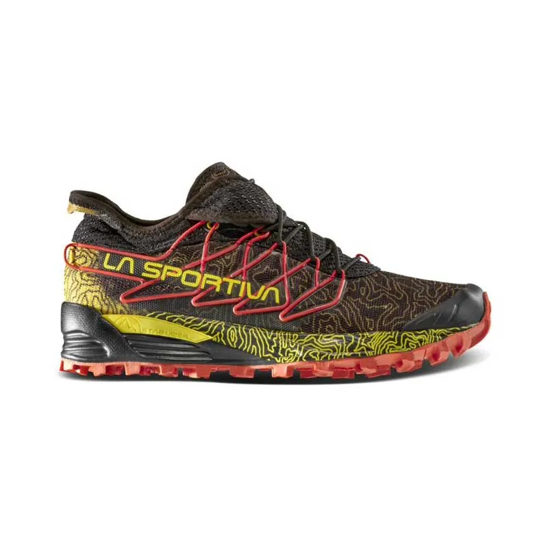 La Sportiva Mutant II Mens Trail Running Shoe - Black/Yellow