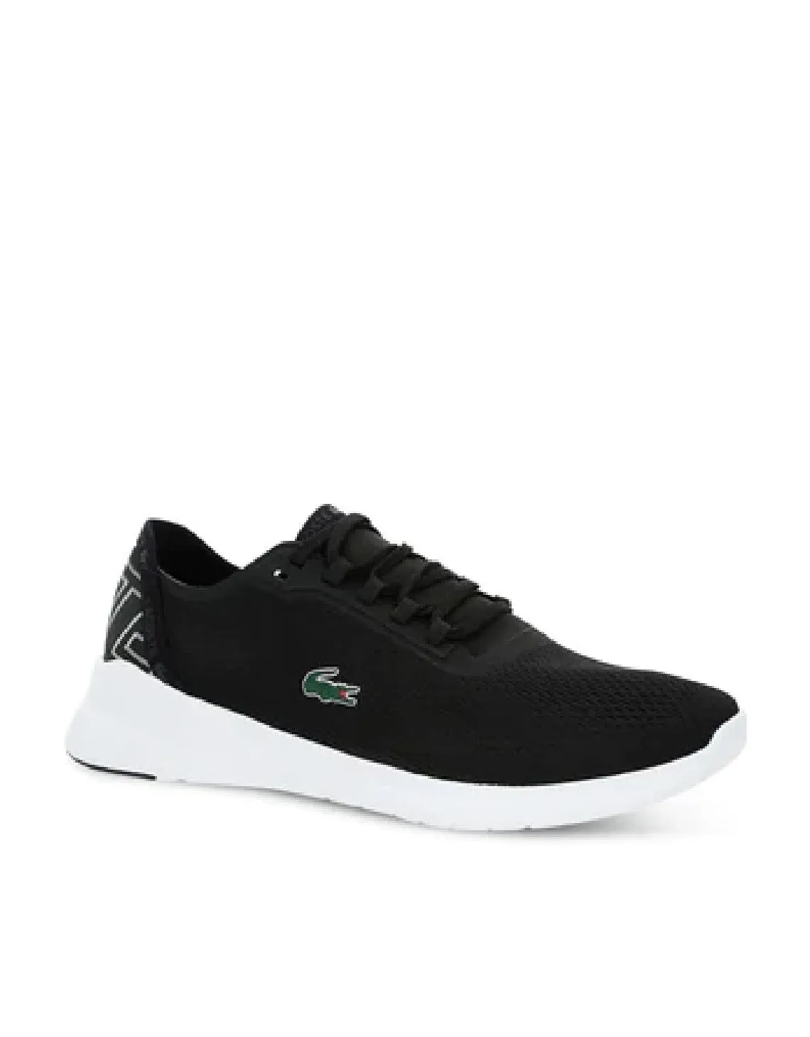 LACOSTE<br>MEN'S LT FIT 119 SNEAKERS BLACK/WHITE