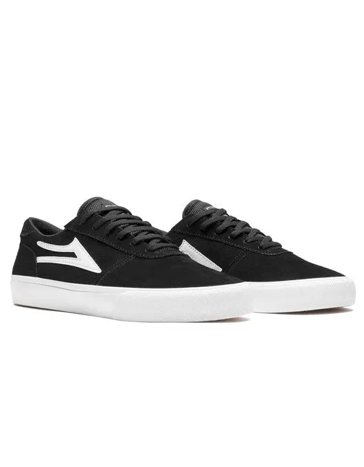 Lakai Manchester Shoe | Black Suede